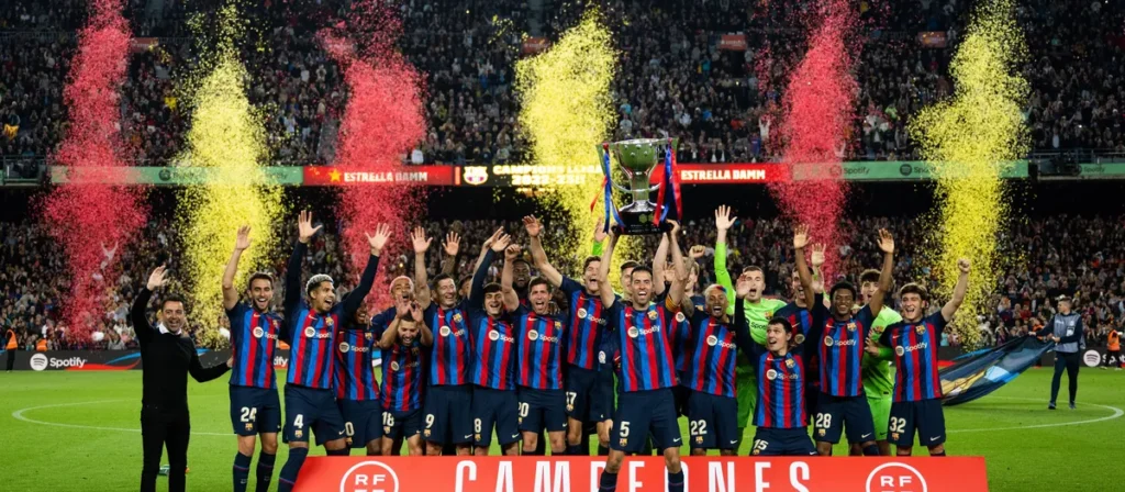 FC Barcelone winner