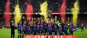 FC Barcelone winner