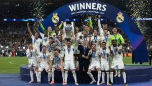 Real de Madrid winner